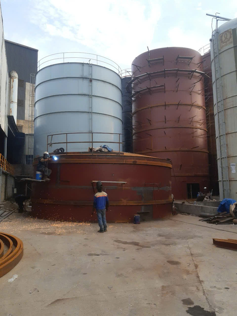 Bồn chứa công nghiệp - Bồn Chứa Đức Mạnh - Công Ty TNHH Sản Xuất Và Thương Mại Đức Mạnh